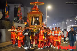 Lễ hội Đình Nhật Tân: Di sản văn hóa phi vật thể quốc gia, nơi hội tụ giá trị tâm linh và truyền thống