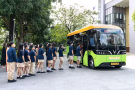 School Bus - dịch vụ xe điện học đường chuyên biệt đầu tiên tại Việt Nam