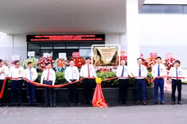 Quảng Ninh đồng loạt khởi công, khánh thành nhiều dự án trọng điểm, Chào mừng Quốc khánh 2/9