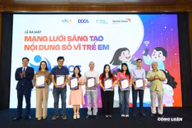 Ra mắt Mạng lưới sáng tạo nội dung số vì trẻ em: Kiến tạo môi trường số an toàn, nhân văn