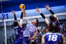 Tuyển nữ bóng chuyền Việt Nam đối mặt nguy cơ kiểm tra giới tính tại SEA Games
