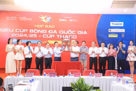 Chờ màn quyết đấu Thép Xanh Nam Định - Công an Hà Nội tại Siêu Cúp Quốc gia 2024/25