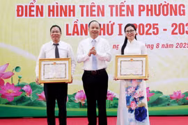 Phường Bắc Giang tuyên dương 139 điển hình tiên tiến