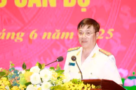 Đại tá Đinh Việt Dũng giữ chức Bí thư Đảng ủy, Giám đốc Công an tỉnh Nghệ An