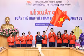 Thủ tướng gửi niềm tin tới Đoàn Thể thao Việt Nam: Thi đấu quả cảm, chiến thắng vẻ vang tại SEA Games 33