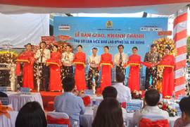 Báo Lao Động khánh thành trụ sở mới tại Đà Nẵng