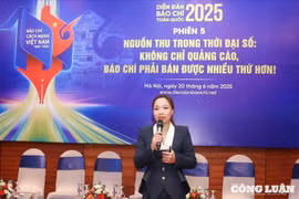 Báo chí cần chuyển mô hình kinh doanh từ bán quảng cáo - đăng tin sang đáp ứng nhu cầu thị trường