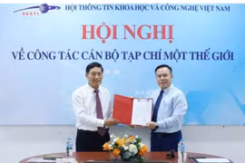 Nhà báo Lưu Quang Định giữ chức Tổng Biên tập Tạp chí Một Thế Giới