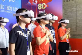 Lễ công bố dự án trải nghiệm VR “Trở về thời khắc thiêng liêng’’