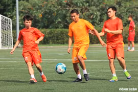 Xác định 4 đội bóng vào bán kết Giải bóng đá Cúp Nhà báo và Công luận lần IV năm 2025