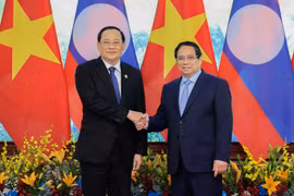 Việt Nam - Lào: Tạo đột phá hướng tới kim ngạch thương mại song phương đạt 5 tỷ USD