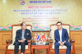Thắt chặt mối quan hệ hợp tác, hữu nghị giữa báo giới Việt Nam và Thái Lan