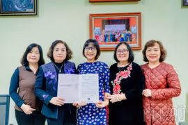 Bà Chu Thị Thu Hằng được bổ nhiệm làm Tổng Biên tập Tạp chí Phụ nữ Mới