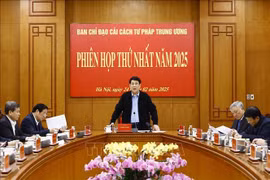 Chủ tịch nước Lương Cường: Cần hoàn thiện pháp luật liên quan đến hình phạt tử hình