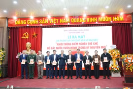 Ấn phẩm 'Khơi thông điểm nghẽn thể chế': Phân tích và đề xuất cải cách