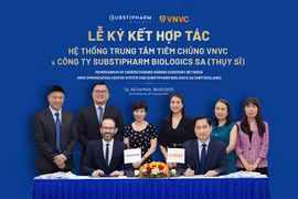 VNVC cùng Substipharm Biologics sớm mang vắc xin tay chân miệng về Việt Nam