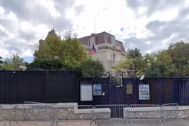 Vụ nổ tại Lãnh sự quán Nga ở Pháp, Moscow yêu cầu điều tra khủng bố