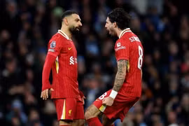 Giúp Liverpool đánh bại Man City, Mohamed Salah lập nhiều kỷ lục khó tin