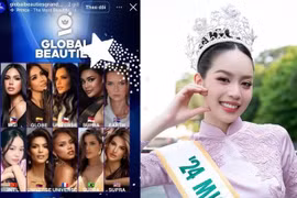 Thanh Thủy vào top 50 Hoa hậu đẹp nhất thế giới