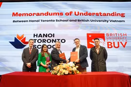 Khoảnh khắc đáng nhớ tại Ngày hội tuyển sinh Khối 10 Hanoi Toronto School