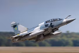 Quân đội Ukraine mất tiêm kích Mirage đầu tiên