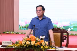 Phó Thủ tướng Bùi Thanh Sơn họp với 5 tỉnh về thúc đẩy tăng trưởng, giải ngân vốn đầu tư công