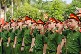 Điểm sàn, công thức tính điểm xét tuyển vào Học viện Cảnh sát nhân dân