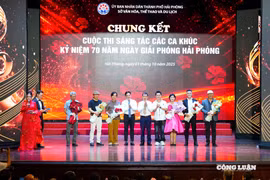 Sôi động cuộc thi sáng tác các ca khúc về Hải Phòng