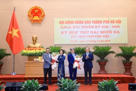 Hà Nội có thêm hai Phó Chủ tịch HĐND và UBND thành phố