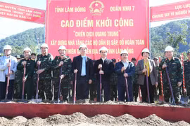 Lâm Đồng phải khẩn trương xây mới, sửa nhà cho người dân bị thiệt hại do mưa lũ