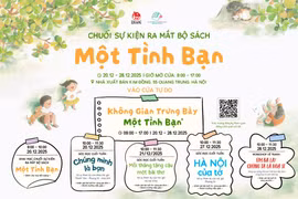 NXB Kim Đồng cho ra mắt bộ sách tranh thiếu nhi 'Một tình bạn'