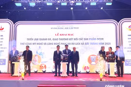 Hà Nội khai mạc triển lãm kết nối sản phẩm OCOP, thủ công mỹ nghệ phục vụ du lịch