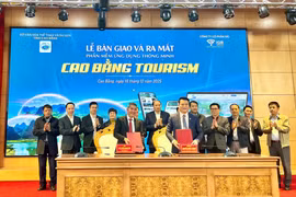 Cao Bằng đẩy mạnh chuyển đổi số lĩnh vực du lịch