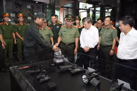 Khai mạc Triển lãm 'Công an nhân dân Việt Nam - 80 năm vì bình yên cuộc sống'