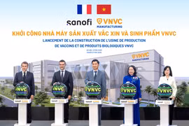VNVC khởi công nhà máy Vắc xin và Sinh phẩm lớn nhất Việt Nam