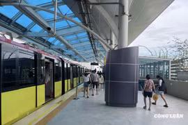 Hà Nội Metro dừng bán vé hệ thống cũ trên tuyến Nhổn - Ga Hà Nội