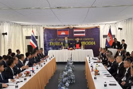 Thái Lan và Campuchia chính thức ký thỏa thuận ngừng bắn