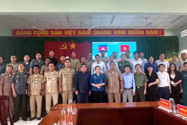 Phát huy tình đoàn kết, hữu nghị, hợp tác giữa Xã Bình Hiệp (Tây Ninh) và huyện Kampong Rou (Campuchia)