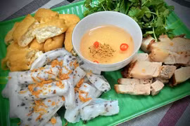 Nghề làm bánh cuốn Thanh Trì là Di sản văn hóa phi vật thể quốc gia
