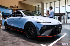 Ra mắt ‘siêu xe’ điện Hyundai Ioniq 6 N, giá gần 1,6 tỷ đồng