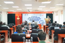 Khởi động Giải bóng bàn Cúp Hội Nhà báo Việt Nam 2025
