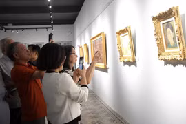 Trưng bày hơn 40 kiệt tác mỹ thuật ‘hồi hương’ từ Pháp