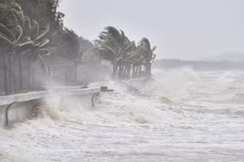 Dự báo thời tiết ngày 24/9: Nhiều khu vực có mưa rất lớn do bão Ragasa
