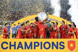 Điểm tin thể thao 27/8: Việt Nam áp đảo đội hình tiêu biểu U23 Đông Nam Á, đội bóng Kazakhstan tạo địa chấn ở Champions League