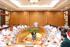 Tổng Bí thư chủ trì họp Thường trực Ban Chỉ đạo Trung ương về phòng, chống tham nhũng, lãng phí, tiêu cực