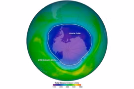 Thế giới đón tin vui khi lỗ hổng tầng ozone đang nhỏ lại