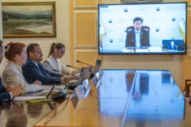 Ukraine và Hàn Quốc bắt tay thực hiện 13 dự án kinh tế chung