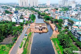 Hà Nội duyệt đề án 'hồi sinh' 4 con sông Tô Lịch, Kim Ngưu, Lừ, Sét