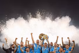 Napoli chính thức vô địch Serie A 2024/25