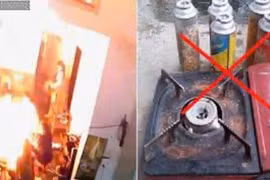 Cứu 'vùng kín' người đàn ông sau vụ nổ bình gas mini khi đang ăn lẩu tại nhà